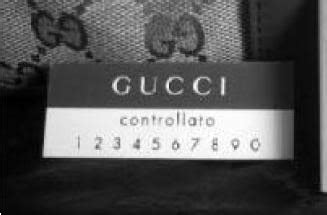 cartellino controllo originale gucci|gucci digital tag.